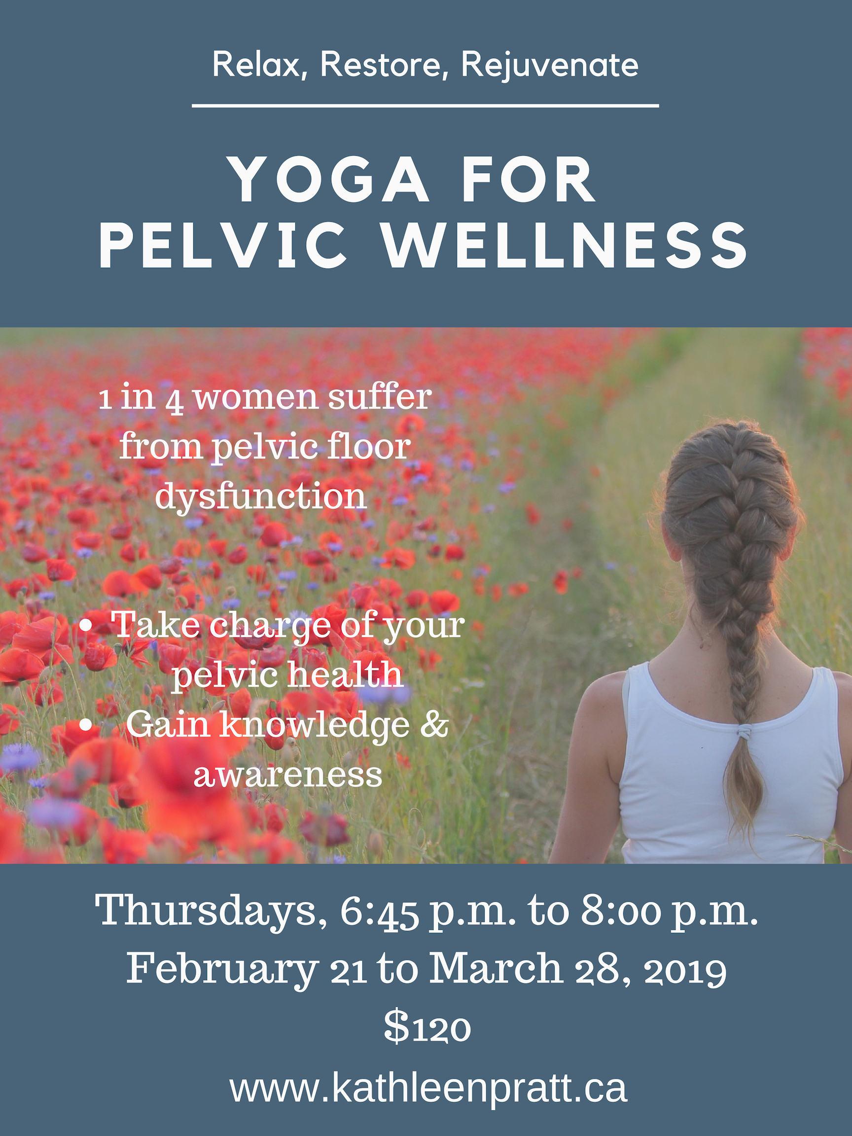 Yoga for Pelvic Health 1