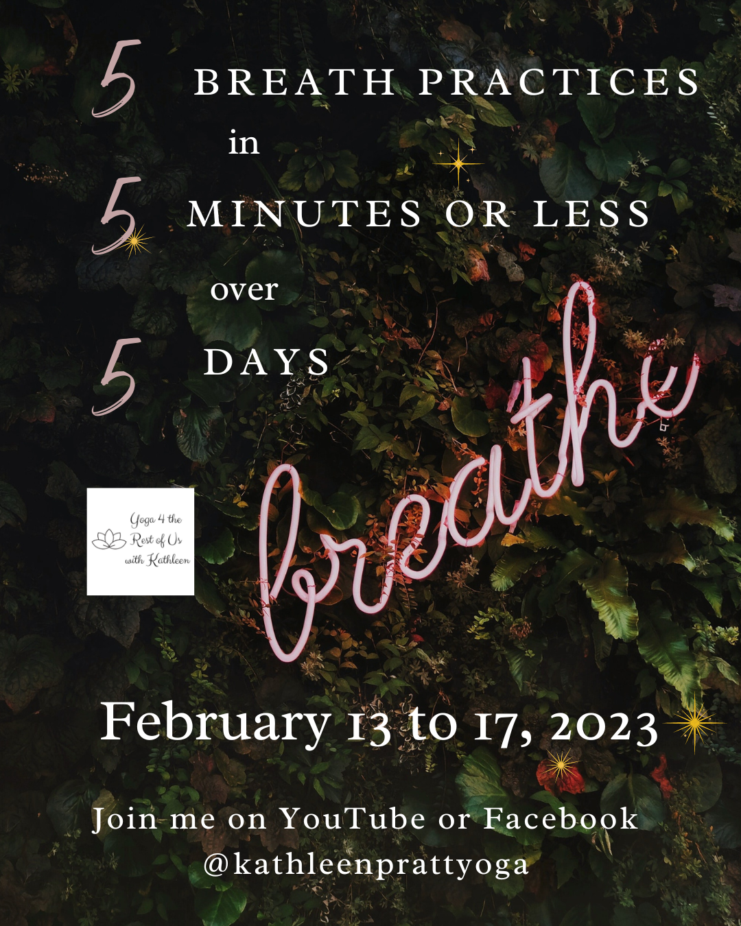 5 5 5 Breath Practices